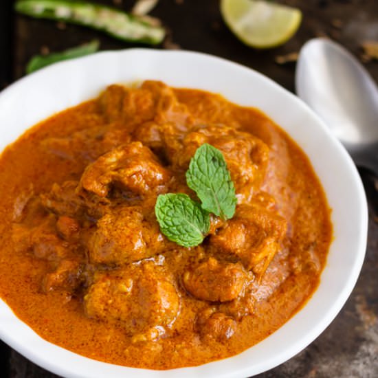 Restaurant Style Butter Chicken