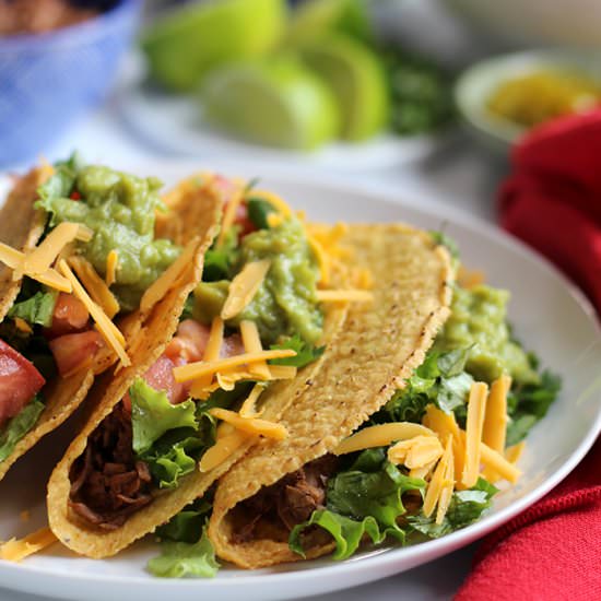 Jackfruit carnitas tacos