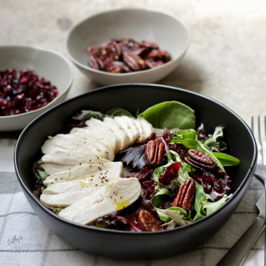 Cranberry Salad with Chicken