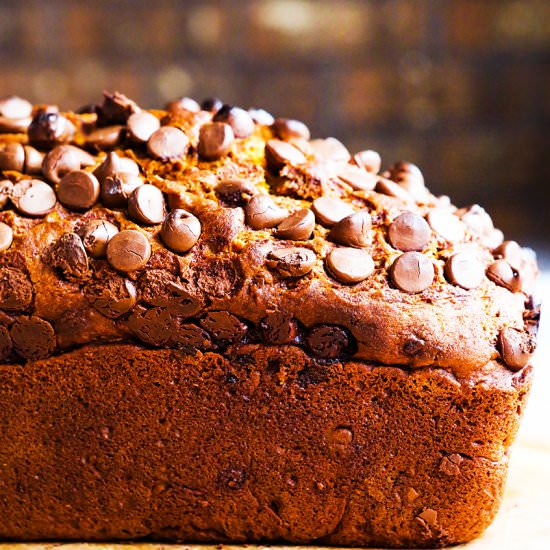 Pumpkin Banana Bread
