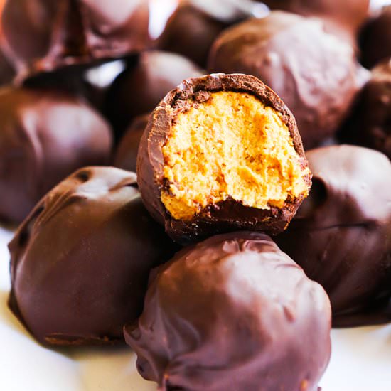 Pumpkin Pie Truffles