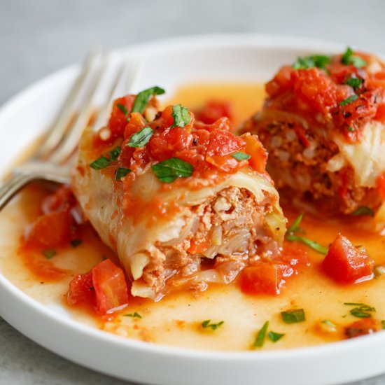 Stuffed Cabbage Rolls