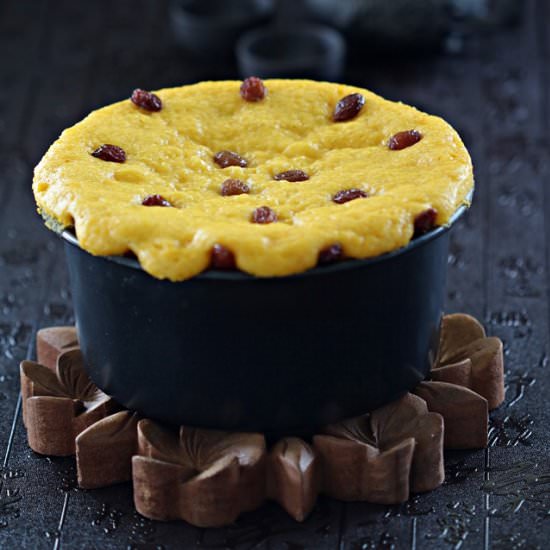 Steamed Chinese Pumpkin Cake