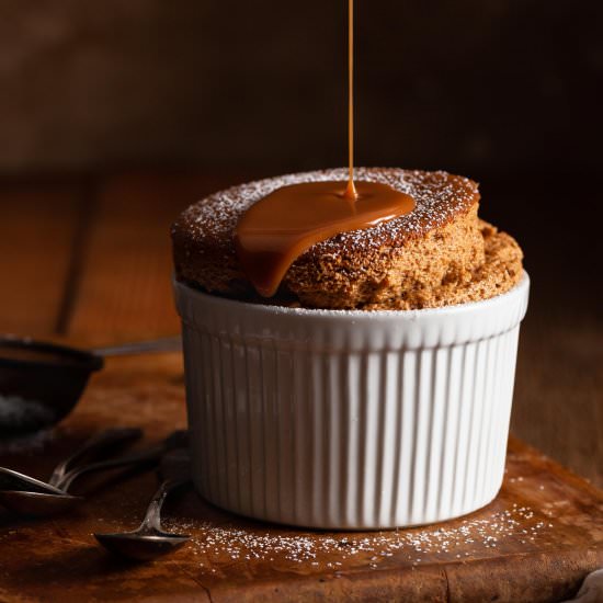 Gingerbread Souffle