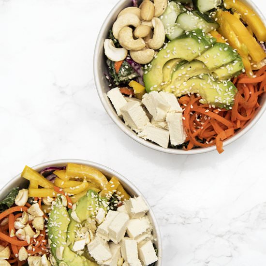 Vegan Thai Slaw