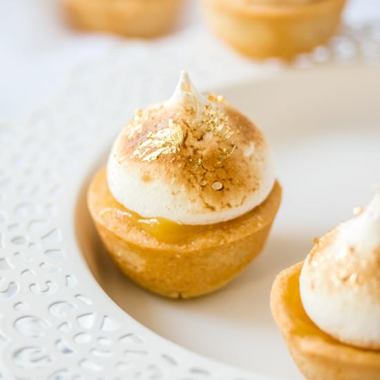 Mini Lemon Meringue Pies