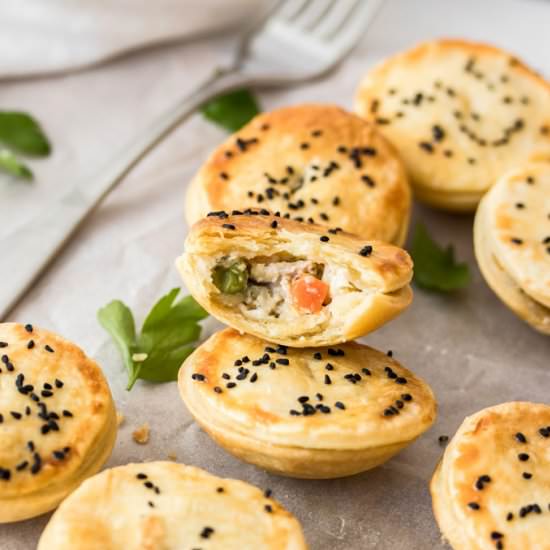 Mini Chicken Pot Pies