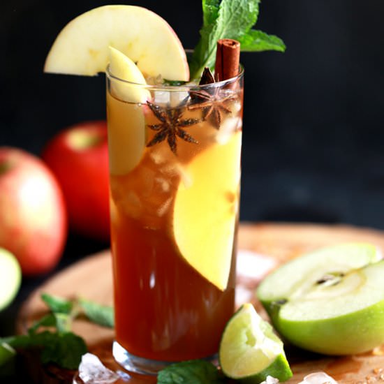 Apple Cider Mojito