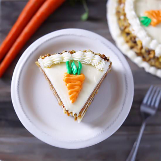 Grain-Free Carrot Cake