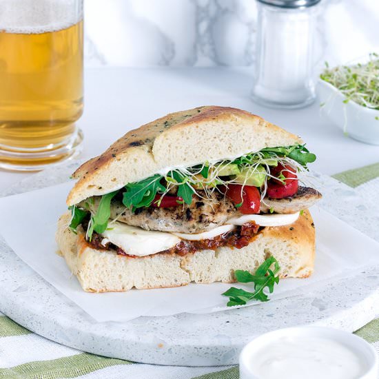 Chargrilled Chicken Sandwiches