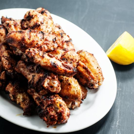 Turkish chicken wings