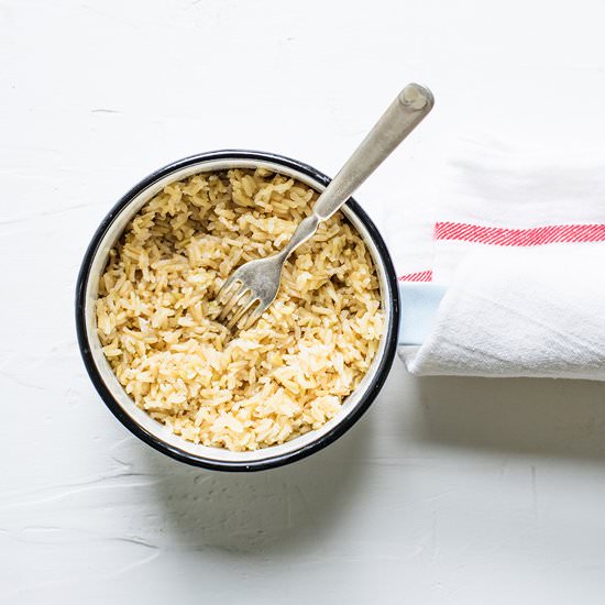 Fluffy Brown Rice