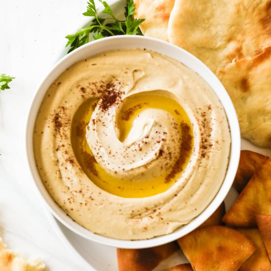 Super-Smooth Hummus