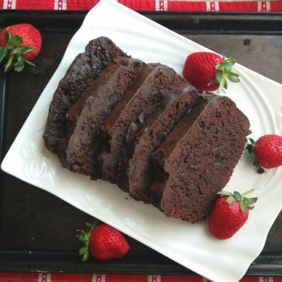 Chocolate Fudge Pound Cake
