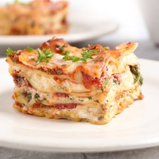 The Easiest Homemade Lasagna Ever