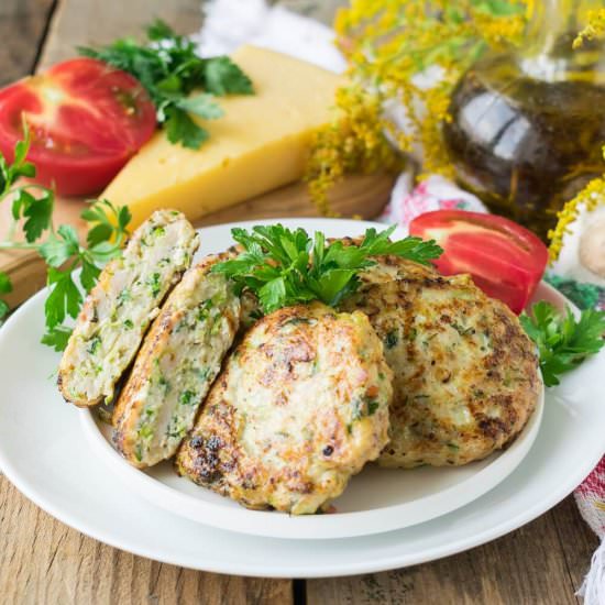 Chicken Fritters