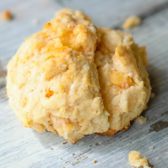 Easy Pimiento Cheese Drop Biscuits