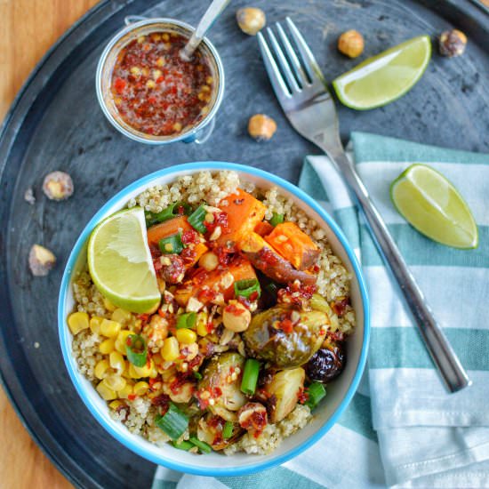 Super Quinoa Bowl