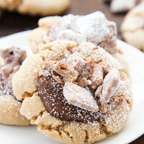 Muddy Buddy Cookies