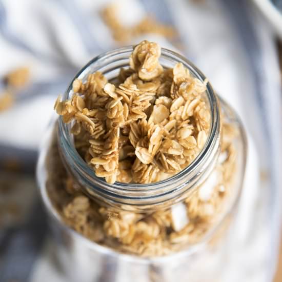 Homemade Granola