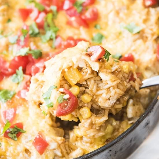 Chicken Enchilada Casserole