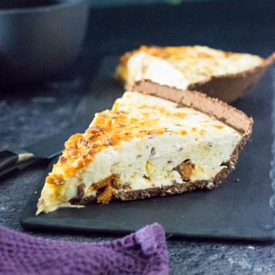 Butterfinger Pie