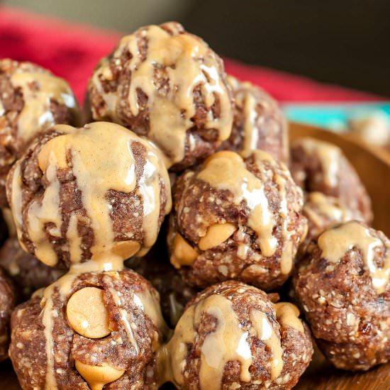 No-Bake Peanut Butter Energy Balls