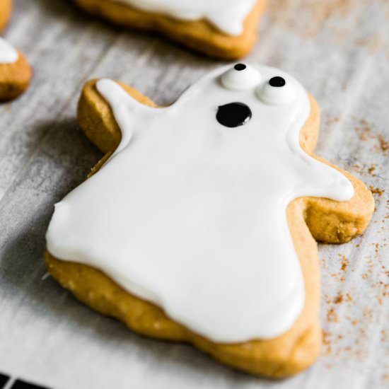 Peanut Butter Halloween Cookies