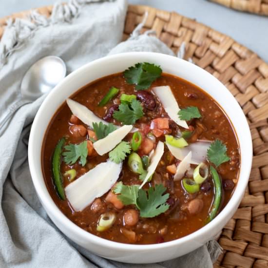 Vegan Chili for All