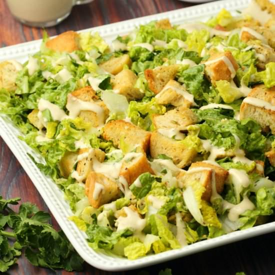 Vegan Caesar Salad