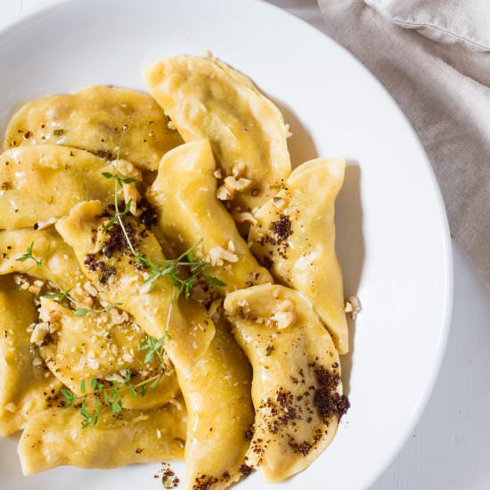 Wild Mushroom Ravioli