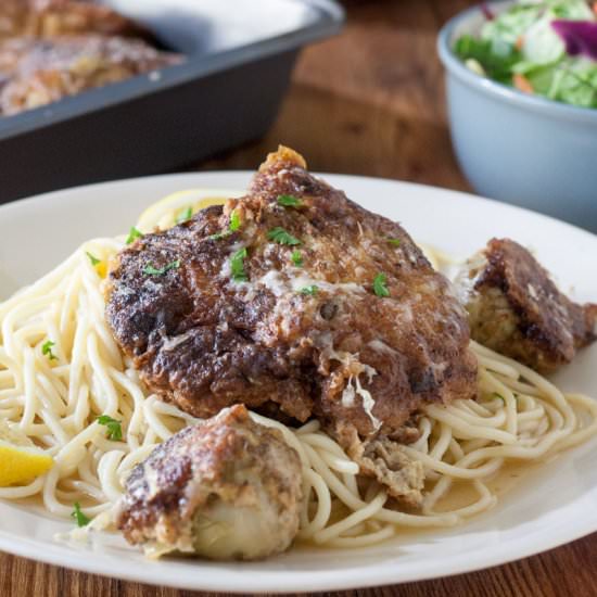 Chicken Artichoke French