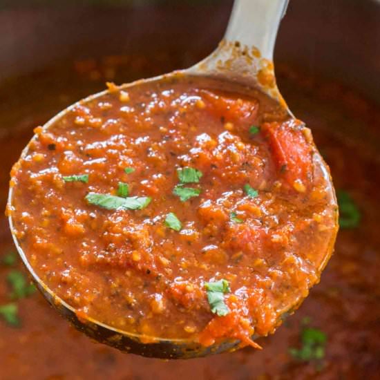 Instant Pot Spaghetti Sauce
