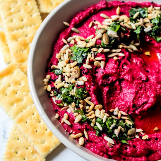 Beetroot Hummus
