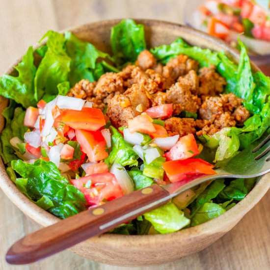 Turkey Taco Salad