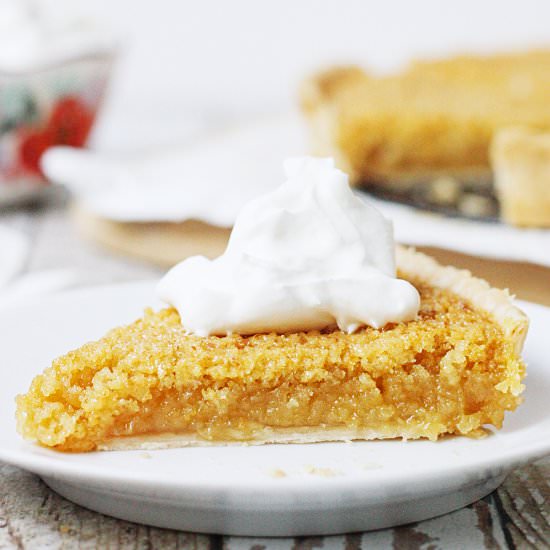Easy Treacle Tart