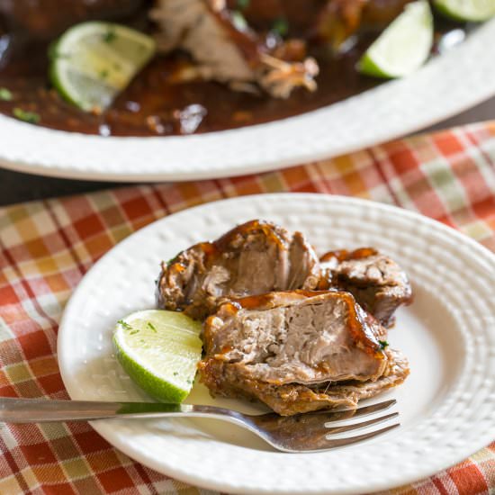 Sweet Chili Ginger Pork