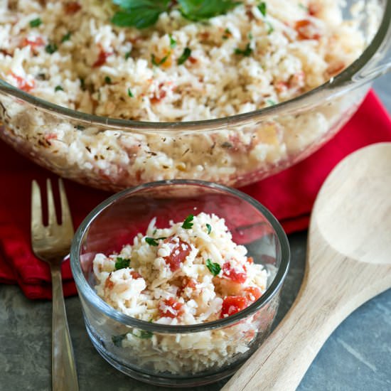 Mexican Cauliflower Rice