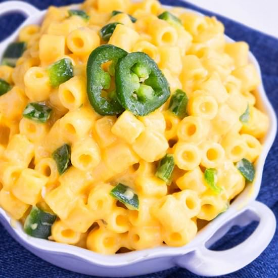Jalapeno Popper Mac and Cheese