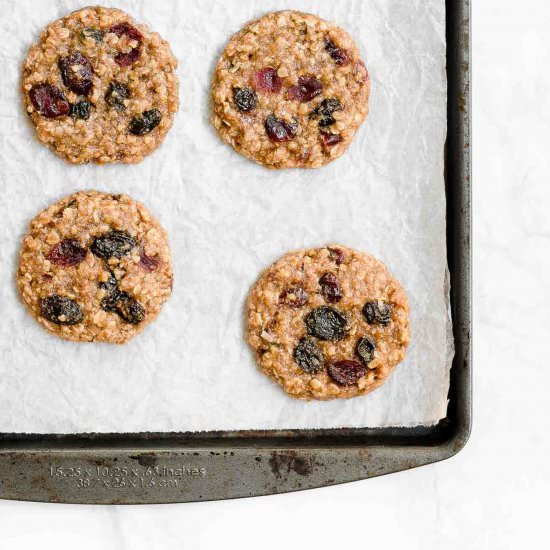 Healthy Harvest Cookies