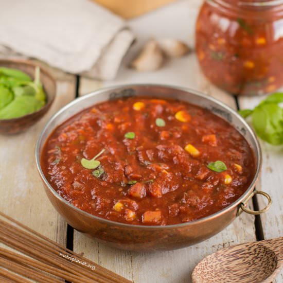Tomato Pasta Sauce