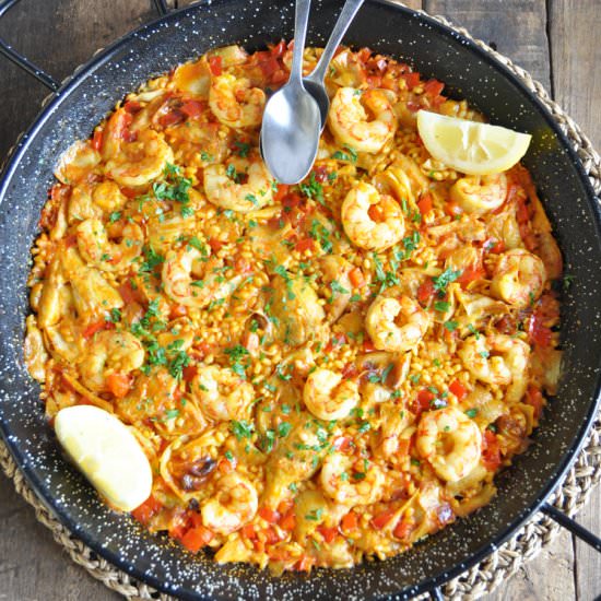 Spanish Paella