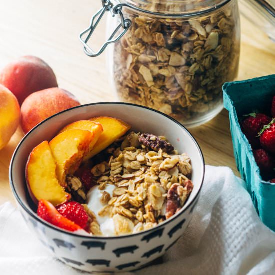 Naturally Sweetened Granola