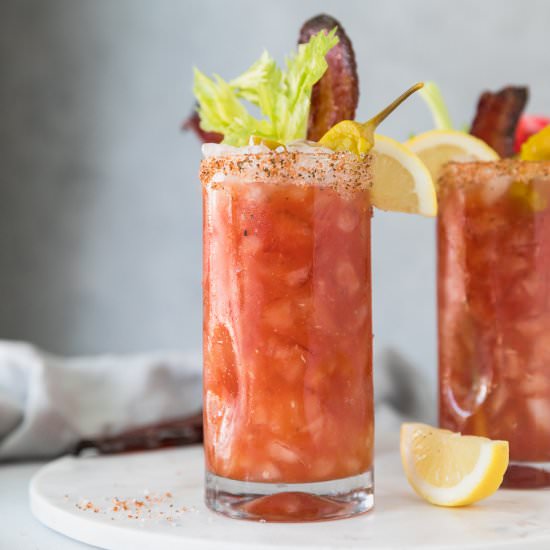 Maple Bacon Bloody Marys