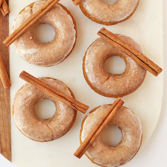 Baked Apple Cider Donuts
