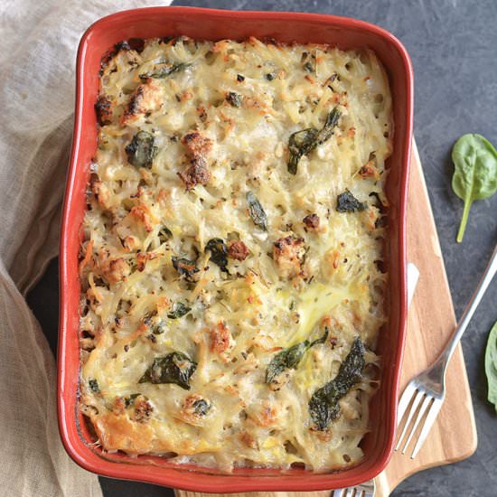 Chicken Potato Casserole
