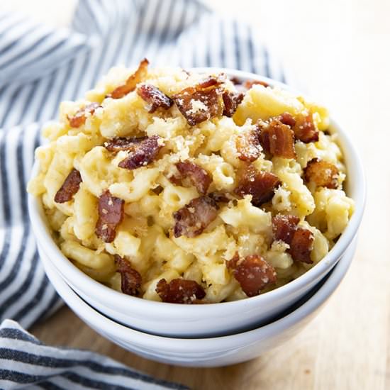 Bacon Mac and Cheese