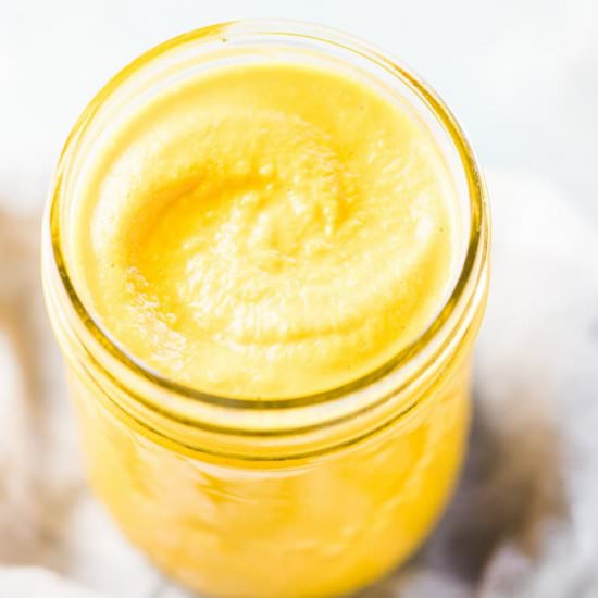 Carrot Ginger Salad Dressing