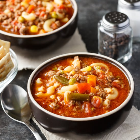 Busy Day Soup