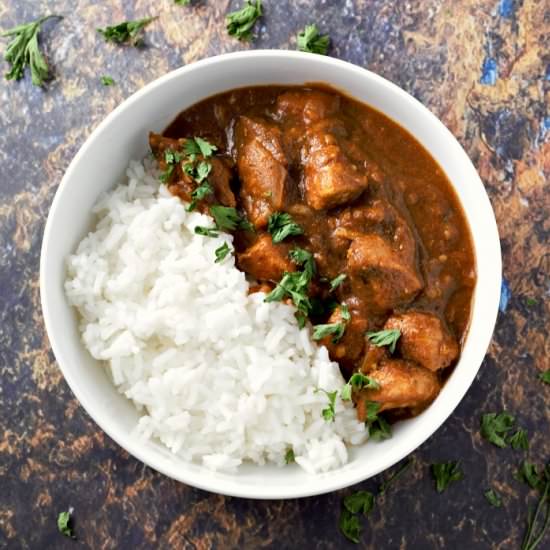 Slow Cooker Chicken Tikka Masala